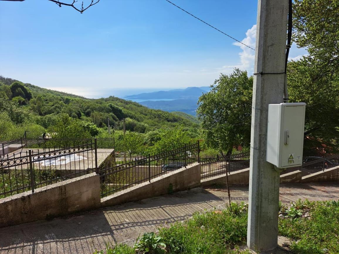 Nature Escape Montenegro Котор Экстерьер фото