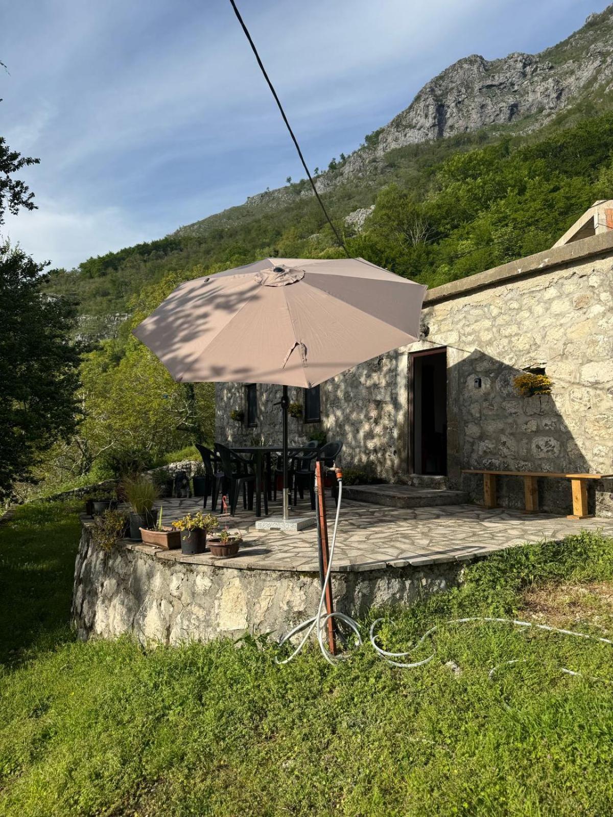 Nature Escape Montenegro Котор Экстерьер фото
