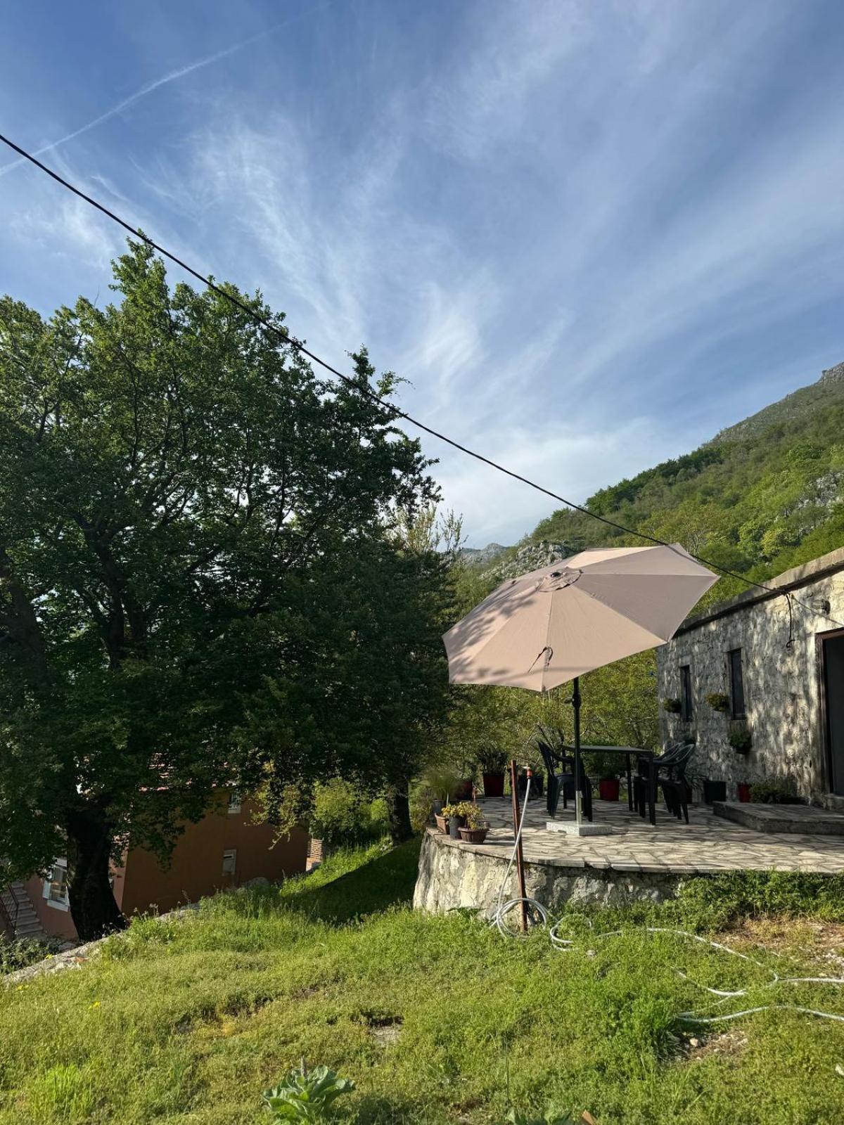 Nature Escape Montenegro Котор Экстерьер фото